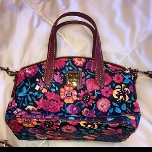 DOONEY AND BOURKE SMALL SATCHEL/CROSSBODY